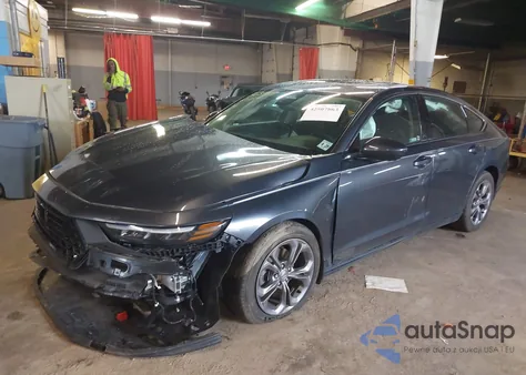 2024 Honda Accord Ex from USA, damaged, VIN 1HGCY1F30RA055490
